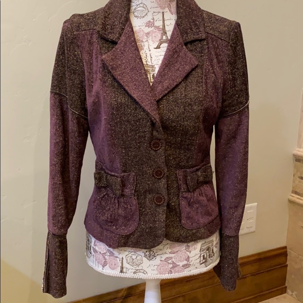 Lined Jacket
